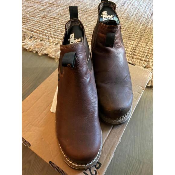 Mens Georgia Waterproof Chelsea work Boot - Picture 1 of 3